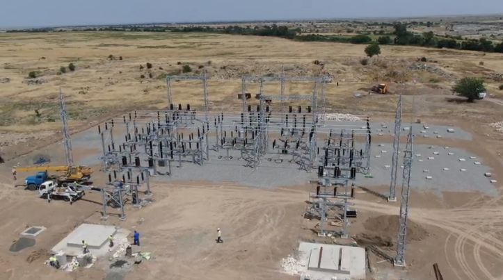 Ağdamda 2 elektrik yarımstansiyası tikilir – VİDEO Ağdamda 2 elektrik yarımstansiyası tikilir – VİDEO