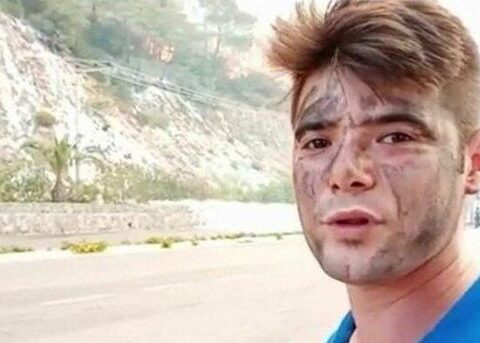 Türkiyədə yanğınsöndürənlərə su daşıyan gənc faciəvi şəkildə həlak oldu – FOTO