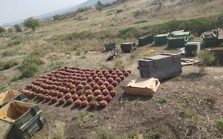 Nazir: “Son zamanlar Laçında Ermənistanda istehsal edilmiş çoxlu sayda mina aşkarlanıb”