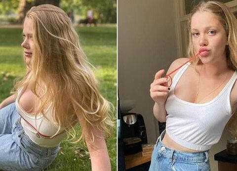 Türkiyəli aktrisa bikini ilə parka getdi – FOTOLAR