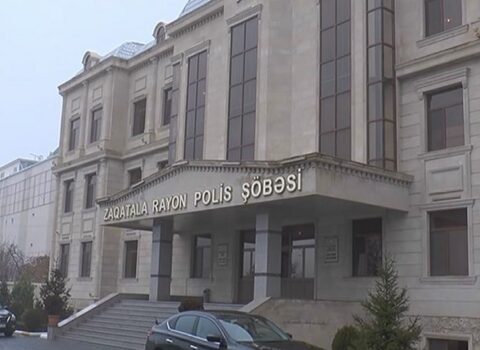 Zaqatalada polis “patı”əməliyyatı keçirib, keçmiş məhkum saxlanılıb