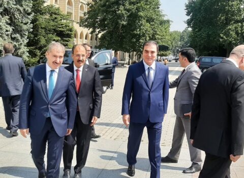 Türkiyənin Azərbaycandakı səfiri Gəncədədir