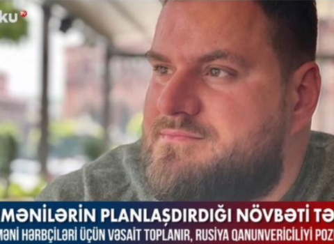 Ermənilər Naxçıvanda təxribatlar törətmək üçün Rusiya bankına pul yığır — VİDEO