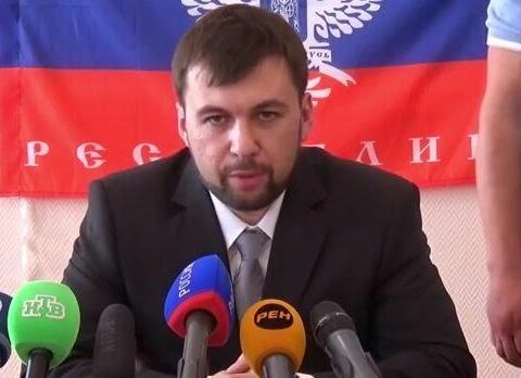Donbas separatçısı Putinin partiyasına QOŞULUR