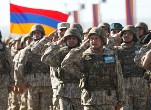 Ermənistan NATO-nun təlimlərinə qatılmayacaq