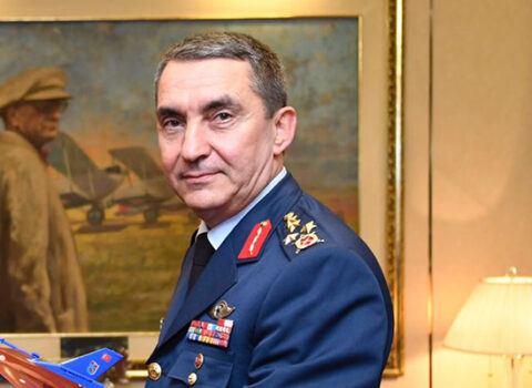 Türkiyə HHQ komandanı Azərbaycana GƏLDİ