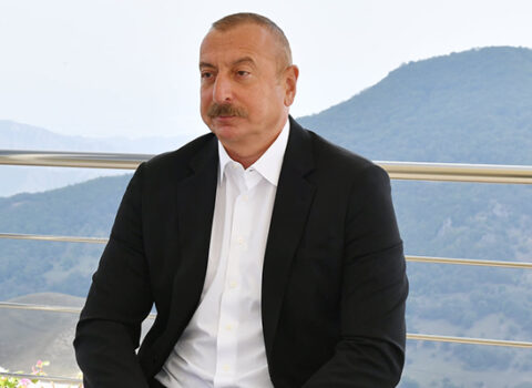 Prezidentin Xankəndi ilə bağlı çıxışının VİDEOSU