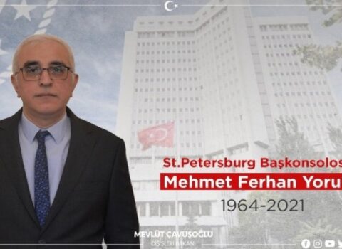 Türkiyənin Sankt-Peterburqdakı baş konsulu VƏFAT ETDİ