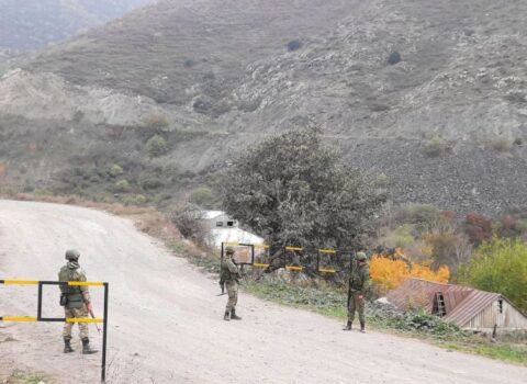 Laçın dəhlizində rus hərbçilərin sayı ARTIRILDI