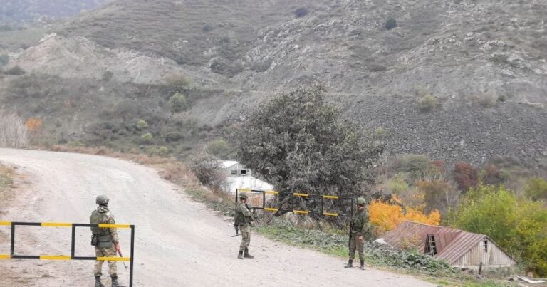 Laçın dəhlizində rus hərbçilərin sayı ARTIRILDI Laçın dəhlizində rus hərbçilərin sayı ARTIRILDI