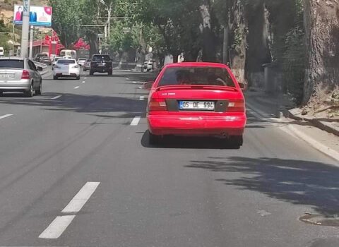Erməni sakinləri İrəvanda bu maşını görüb ŞOKA DÜŞDÜ – FOTO