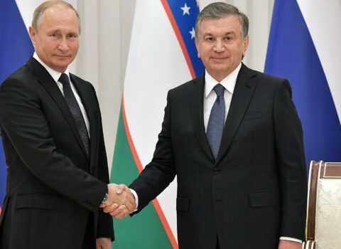 Putinlə Mirziyoyev Əfqanıstandakı vəziyyəti müzakirə etdi