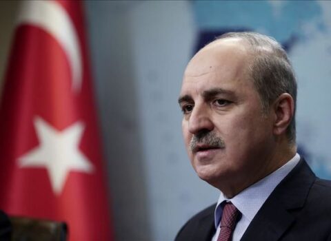Türkiyə Böyük Millət Məclisinin sədri Bakıya gəldi