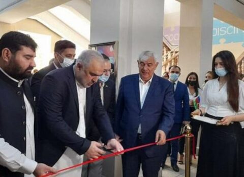 ADU-da Pakistan Mədəniyyət Mərkəzi açıldı – FOTO