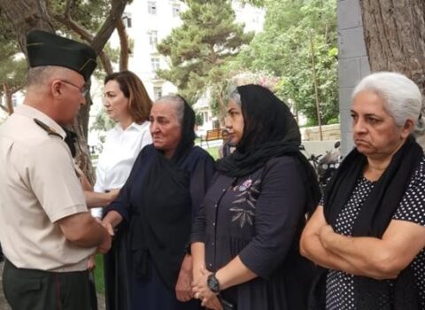 Polad Həşimovun adına olan park istifadəyə verildi – FOTOLAR