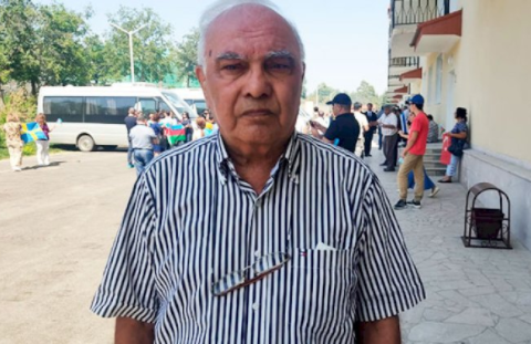 Cavanşir Quliyev 34 ildən sonra Şuşaya getdi
