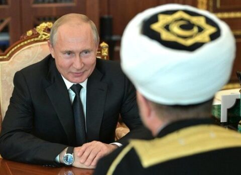 Putin Rusiya müsəlmanlarını belə TƏBRİK ETDİ