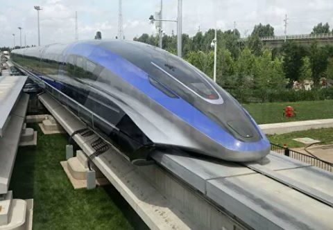 Çində dünyanın ən sürətli qatarı nümayiş olunub – VİDEO