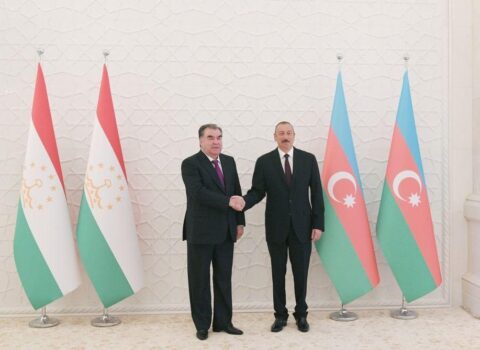 Emoməli Rəhmon İlham Əliyevi Tacikistana DƏVƏT ETDİ