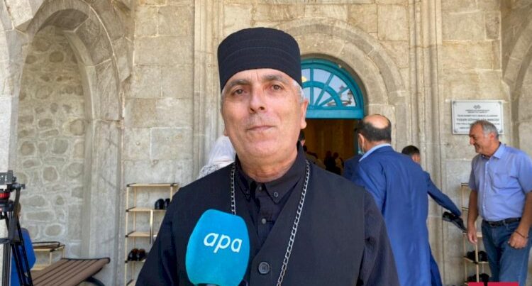 Robert Mobili: “Şuşada da erməni vandallığını gördük“ Robert Mobili: “Şuşada da erməni vandallığını gördük“