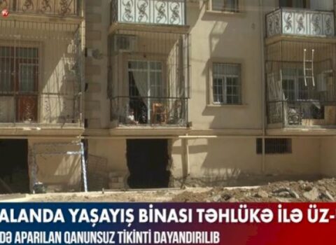 AAAF Park çökür? – VİDEO
