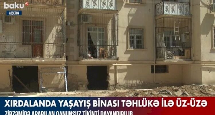 AAAF Park çökür? – VİDEO AAAF Park çökür? – VİDEO