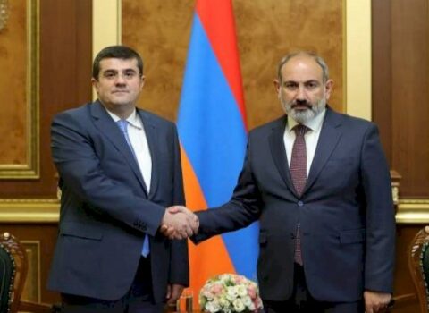 Paşinyan Araiklə görüşdü: “Xoşbəxtlikdən ATƏT-in Minsk qrupu müharibədən əvvəl olan status prinsipini dəyişdirmədi”