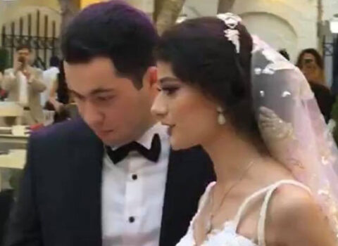 Vəfa Zeynalova qızına toy etdi – Fotolar+Video