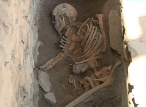 Bu da Şəki xanının qalıqları – FOTOLAR