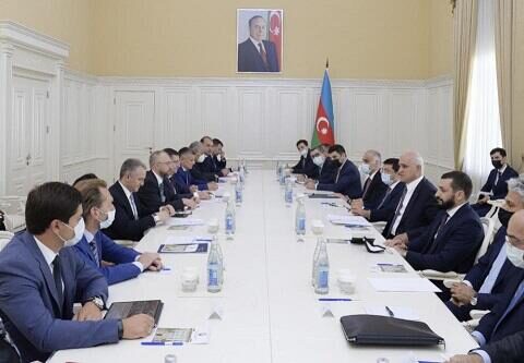 Şahin Mustafayev Volvaçla görüşdü – FOTO