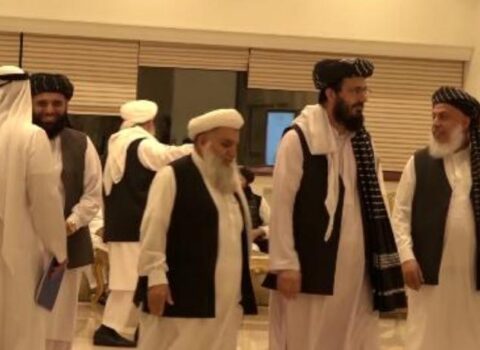 Taliban İranın Məzari-Şərifdəki Baş Konsulluğuna daxil oldu – VİDEO