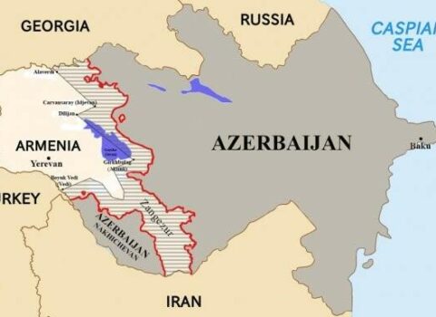Ordumuz Ermənistana 30 km daxil olmalıdır – Xəritə