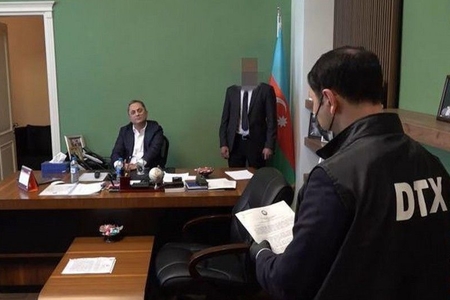 DTX-nin həbs etdiyi keçmiş rəis 6 milyona yaxın ZƏRƏRİ ÖDƏDİ