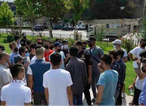 Əfqan miqrantların Bakıdakı aksiyası ilə bağlı DİN-dən AÇIQLAMA