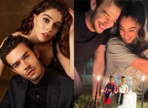 Daha bir serial eşqi gerçək oldu – FOTO