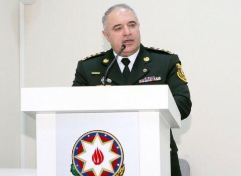 Azərbaycanda polkovnik həbs edildi