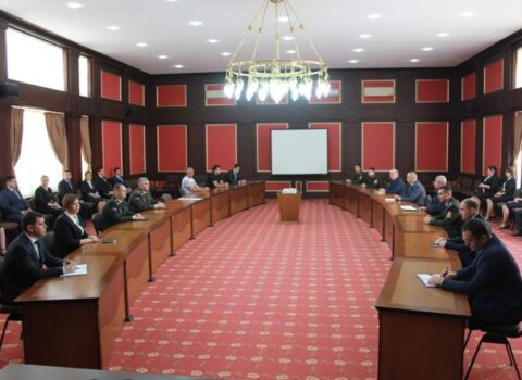 Naxçıvan şəhərində “Füzulinin azad olunmasına görə” medalları təqdim edildi