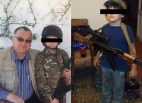 Ermənistan uşaqları hərbi əməliyyatlara cəlb edir – FOTOFAKT