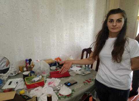 Polis əməliyyat keçirdi: “Patı” satan qadın saxlanıldı – FOTO