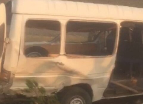 Goranboyda mikroavtobus aşdı – 4 ölü, 10-dan artıq yaralı var – YENİLƏNİB