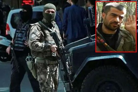 İstanbulda PKK terrorçusu saxlanıldı – FOTO