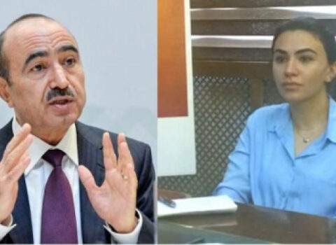 Əli Həsənovun qızı işdən çıxarıldı — FOTOLAR