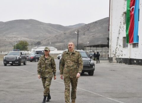 Şuşada “Qarabağ” hoteli açıldı – YENİLƏNİB