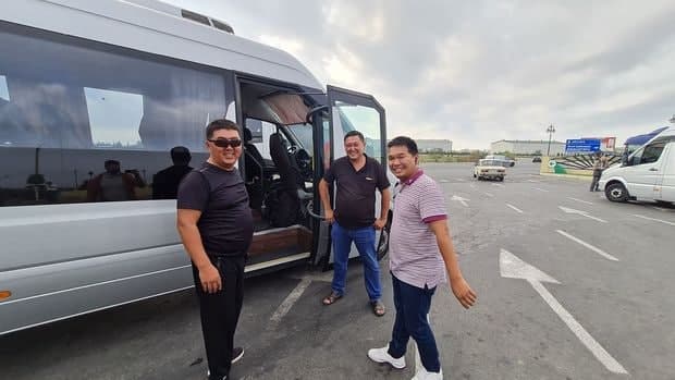 Türk Şurası ölkələrinin jurnalistləri Şuşaya getdi – FOTO Türk Şurası ölkələrinin jurnalistləri Şuşaya getdi – FOTO