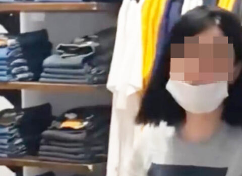Polisi və satıcını təhdid edən cinsi azlıq nümayəndəsi kimdir? – VİDEO – RƏSMİ AÇIQLAMA