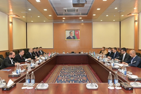 Bakıda Azərbaycan və İraq arasında Birgə Komissiyanın II iclası keçirildi – FOTOLAR
