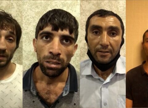 Bakıda narkotik satan daha 4 nəfər saxlanıldı