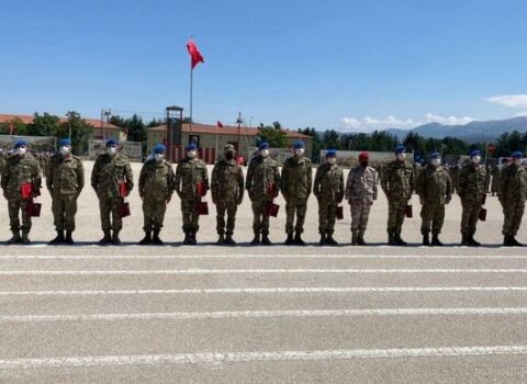 Azərbaycan hərbçiləri Türkiyədə “Dağ komando kursu”nu başa vurdu – FOTOLAR