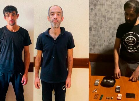 Bakıda “zəhər tacirləri” tutuldu – FOTO