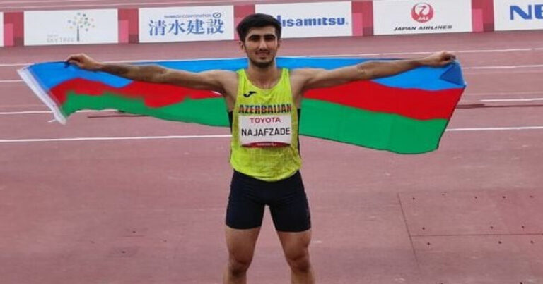 Azərbaycan Paralimpiadada 13-cü medalını qazandı Azərbaycan Paralimpiadada 13-cü medalını qazandı